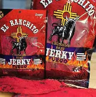 El Ranchito Crunchy Beef Jerky - Spicy Red